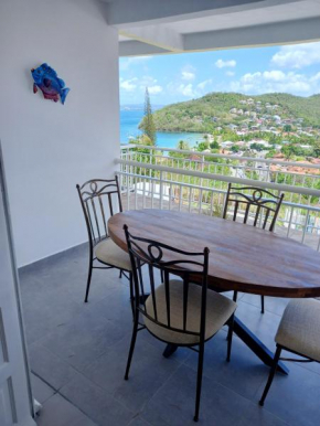 Appartement de 2 chambres a Les Trois Ilets a 200 m de la plage avec vue sur la mer balcon et wifi